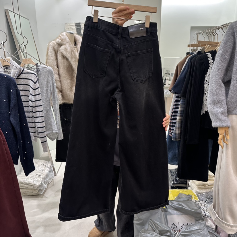 PART3韓國代購㊣女士新品休閑推薦時尚職業熱賣真品人氣牛仔褲Part.3牛仔褲