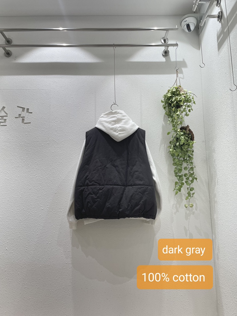 GALLERY-A東大門㊣直郵女裝新款真品25秋冬馬甲不含內搭棉質GALLERY馬甲