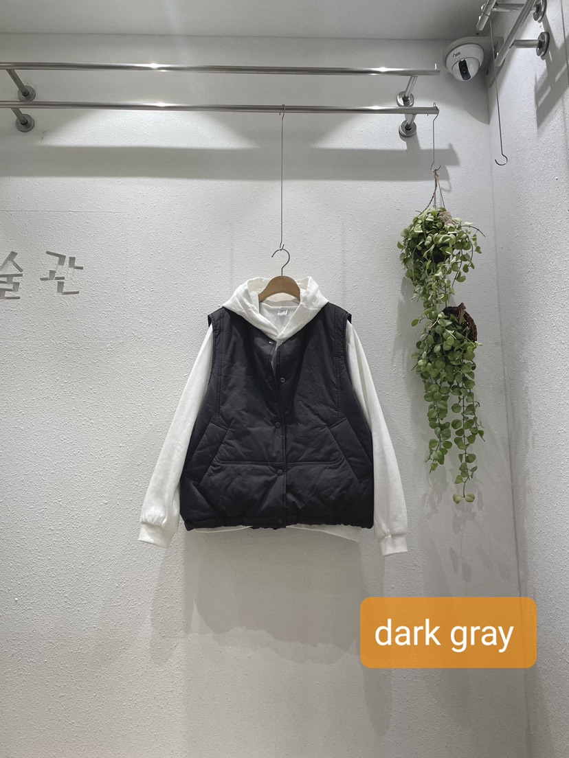 GALLERY-A東大門㊣直郵女裝新款真品25秋冬馬甲不含內搭棉質GALLERY馬甲圖色2