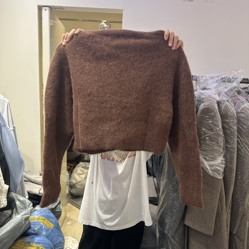 OUTFIT韓國直郵㊣女裝新款推薦職業25秋冬人氣時尚休閑毛衣OUTFIT毛衣