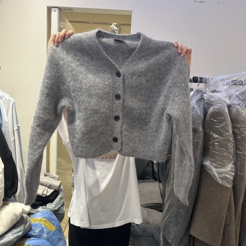 OUTFIT韓國直郵㊣女裝新款推薦職業25秋冬人氣時尚休閑毛衣OUTFIT毛衣圖色2