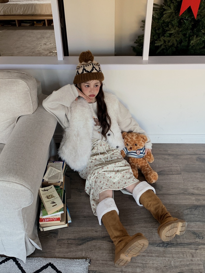 JKICHI韓國直郵㊣女士新款職業推薦25秋冬時尚人氣真品長裙JKICHI長裙