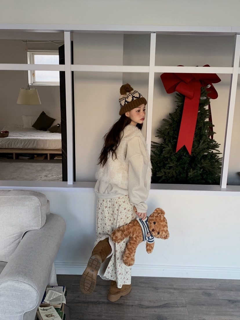 JKICHI韓國直郵㊣女士新款職業推薦25秋冬時尚人氣真品長裙JKICHI長裙