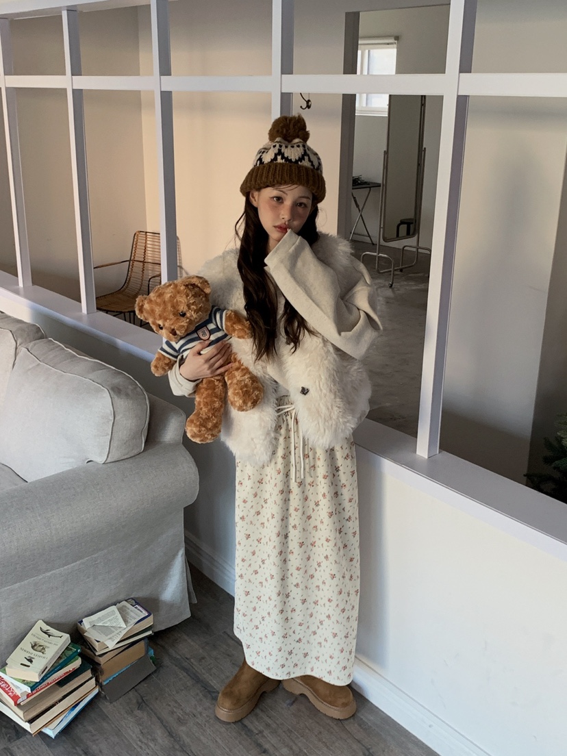 JKICHI韓國直郵㊣女士新款職業推薦25秋冬時尚人氣真品長裙JKICHI長裙