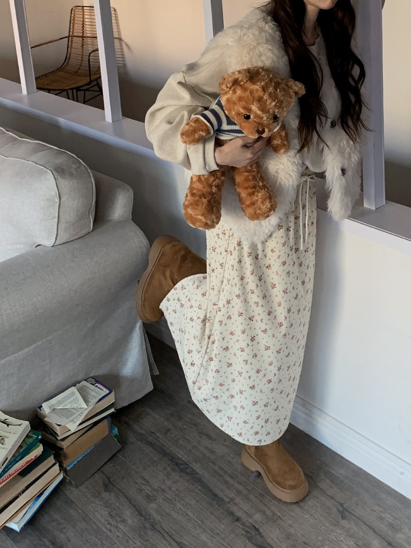 JKICHI韓國直郵㊣女士新款職業推薦25秋冬時尚人氣真品長裙JKICHI長裙