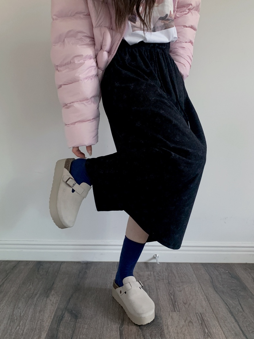 JKICHI韓國直郵㊣女士新款職業推薦25秋冬時尚人氣真品長裙JKICHI長裙