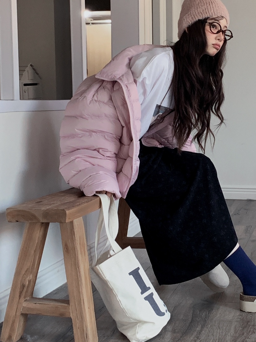 JKICHI韓國直郵㊣女士新款職業推薦25秋冬時尚人氣真品長裙JKICHI長裙