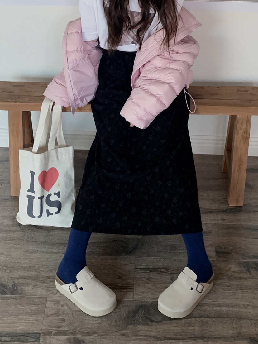 JKICHI韓國直郵㊣女士新款職業推薦25秋冬時尚人氣真品長裙JKICHI長裙