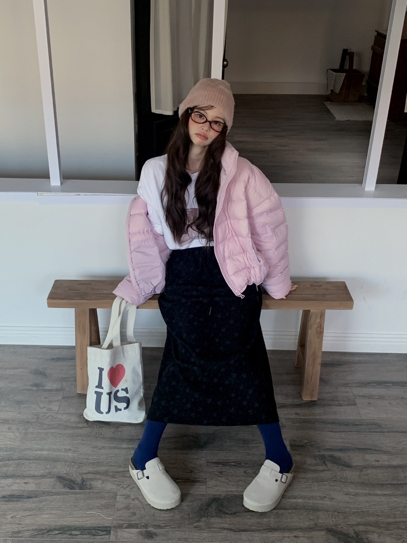 JKICHI韓國直郵㊣女士新款職業推薦25秋冬時尚人氣真品長裙JKICHI長裙