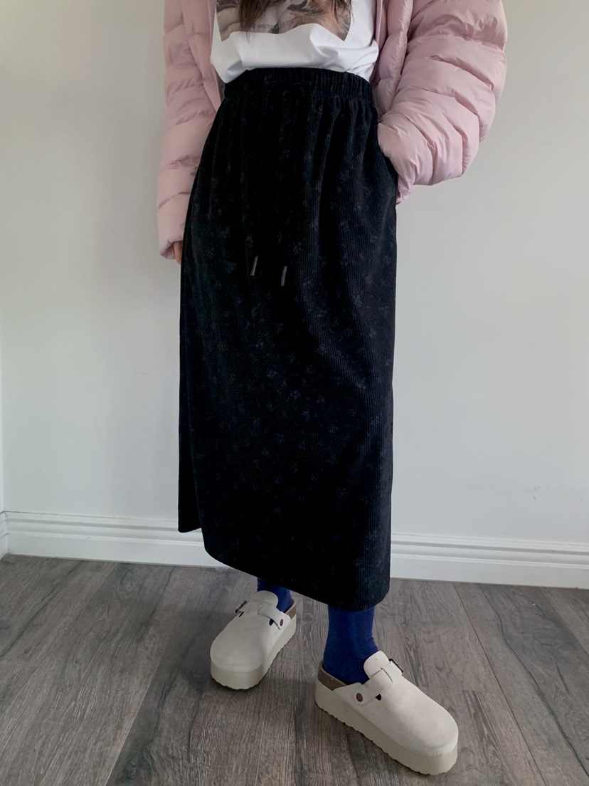 JKICHI韓國直郵㊣女士新款職業推薦25秋冬時尚人氣真品長裙JKICHI長裙圖色2