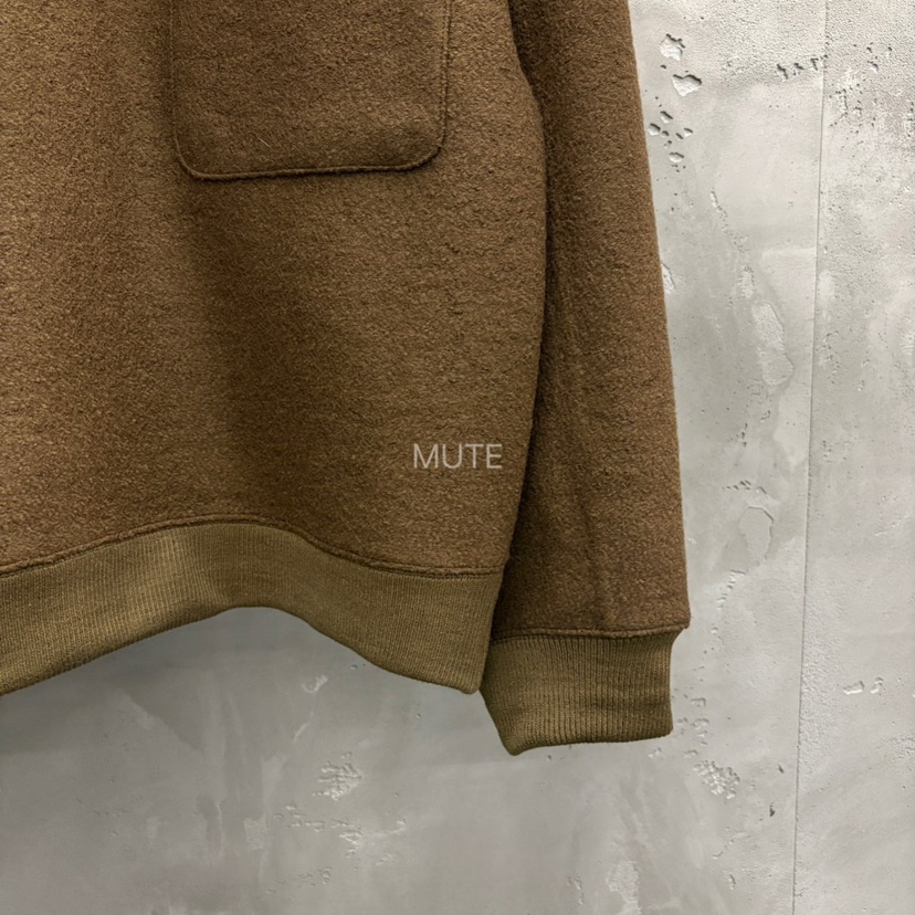 MUTE-P韓國代購㊣女裝新款休閑25秋冬真品熱賣時尚衛衣拉鏈MUTE衛衣