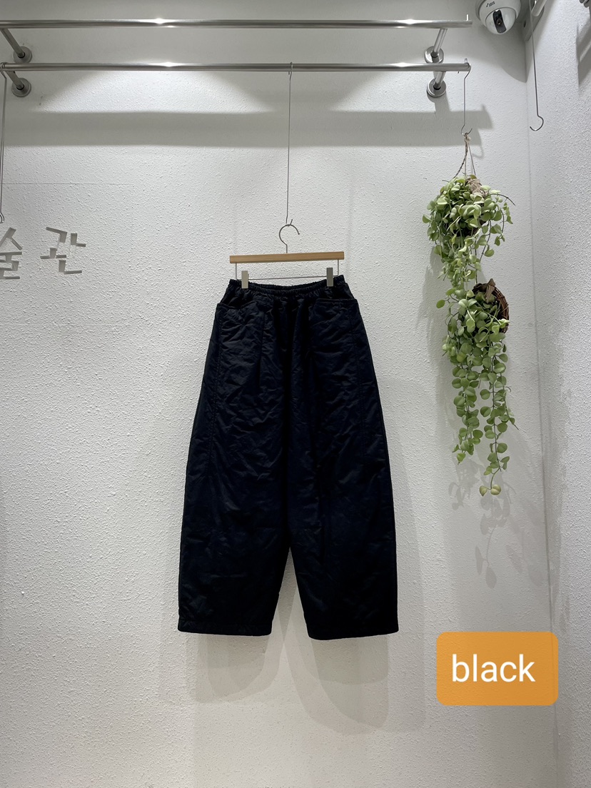 GALLERY-A東大門㊣實拍女士新款25秋冬熱賣時尚休閑褲棉質GALLERY休閑褲圖色3黑色