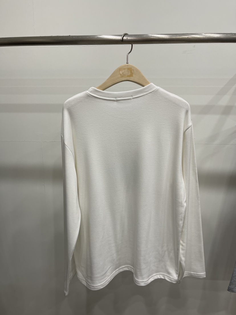 FIFTY韓國代購㊣女士新品時尚職業人氣熱賣休閑推薦長袖T恤FIFTY長袖T恤