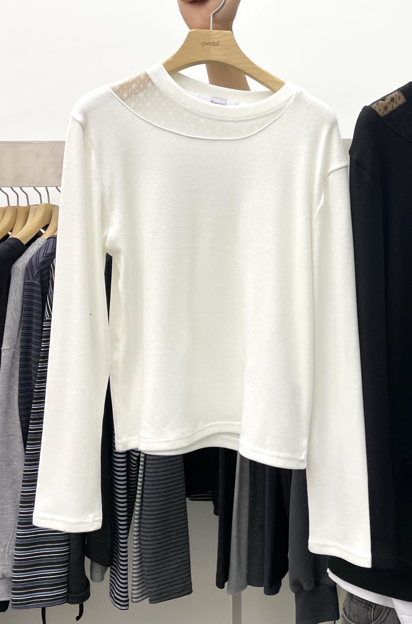 SPECIAL東大門㊣直郵女裝新品休閑熱賣職業真品時尚長袖T恤SPECIAL長袖T恤圖色3