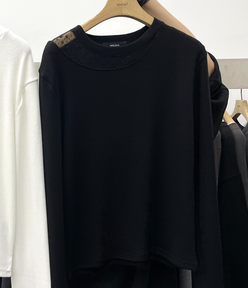 SPECIAL東大門㊣直郵女裝新品休閑熱賣職業真品時尚長袖T恤SPECIAL長袖T恤圖色4