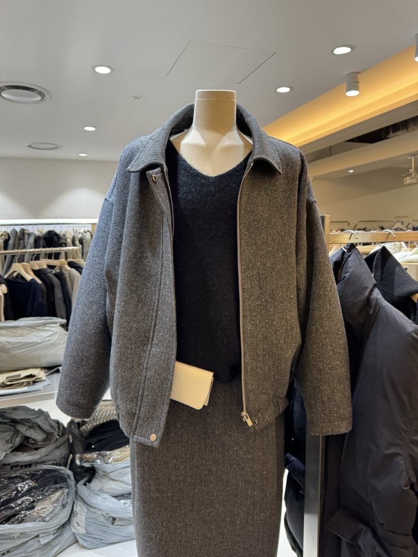 J SHOP東大門㊣直郵女裝新款職業推薦休閑25秋冬時尚人氣夾克J_SHOP夾克圖色1