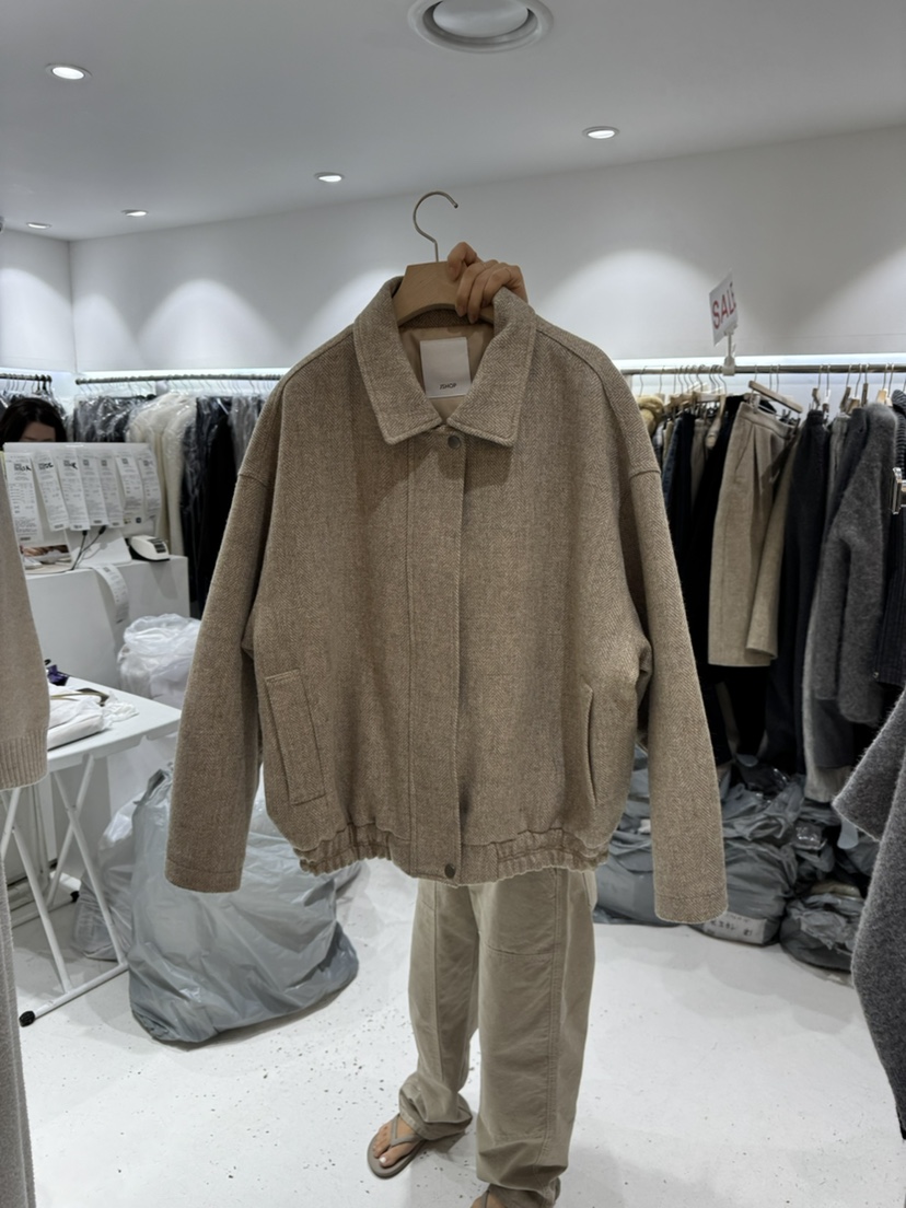 J SHOP東大門㊣直郵女裝新款職業推薦休閑25秋冬時尚人氣夾克J_SHOP夾克圖色2