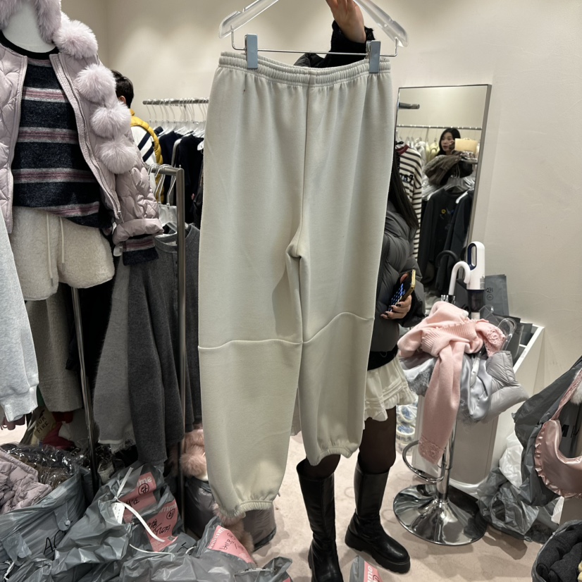 MIMME東大門㊣實拍女裝新款休閑真品推薦人氣熱賣職業休閑褲MIMME休閑褲