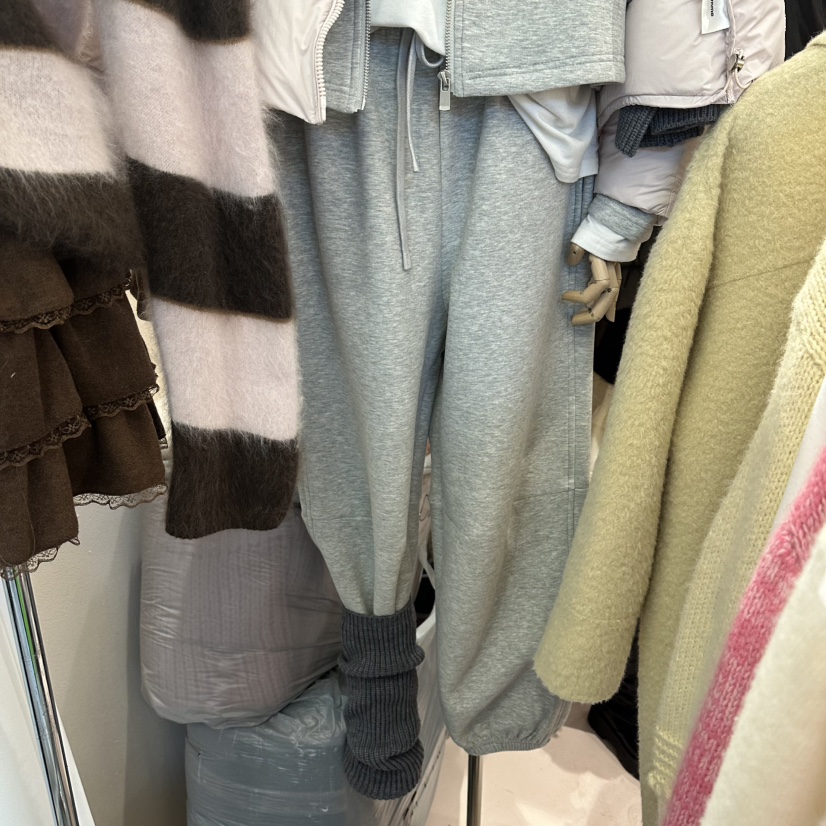 MIMME東大門㊣實拍女裝新款休閑真品推薦人氣熱賣職業休閑褲MIMME休閑褲圖色2