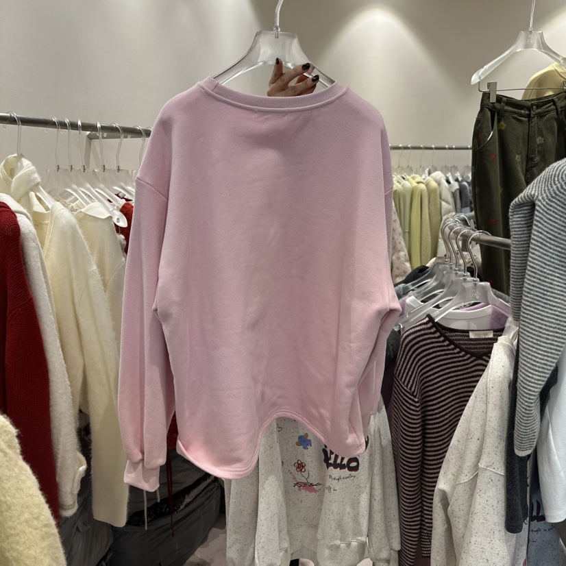 MIMME韓國代購㊣女士新品休閑職業人氣推薦時尚熱賣25秋冬衛衣MIMME衛衣