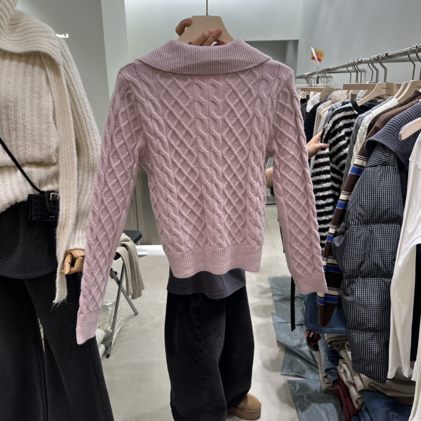 PART3東大門㊣實拍女裝新品職業真品25秋冬熱賣時尚人氣毛衣Part.3毛衣