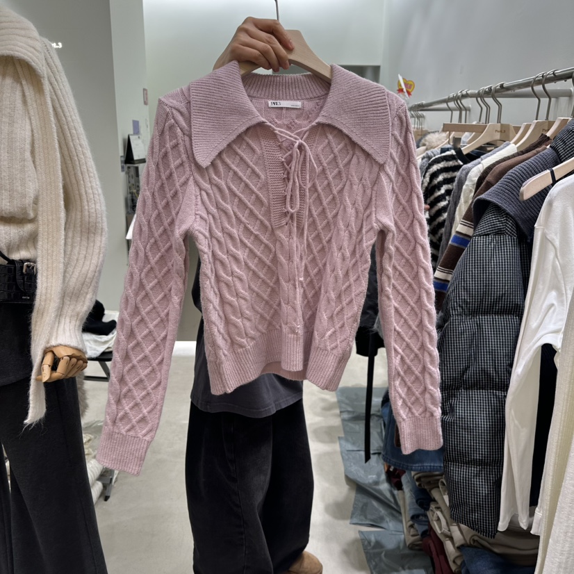 PART3東大門㊣實拍女裝新品職業真品25秋冬熱賣時尚人氣毛衣Part.3毛衣圖色3