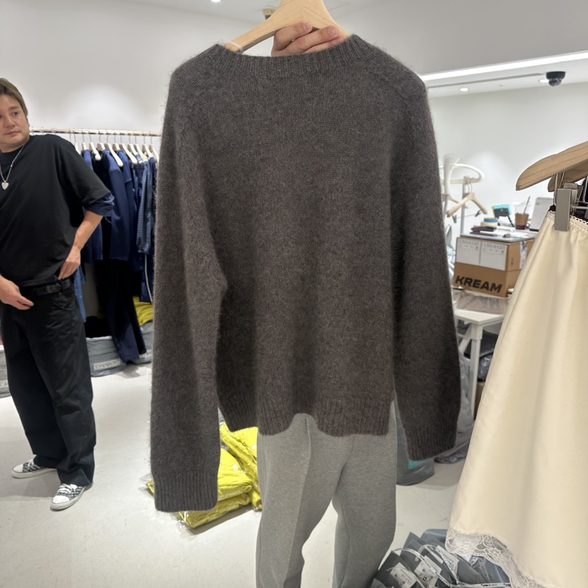 CONNAUGHT東大門㊣實拍女士新款職業推薦休閑毛衣不含內搭羊絨CONNAUGHT毛衣