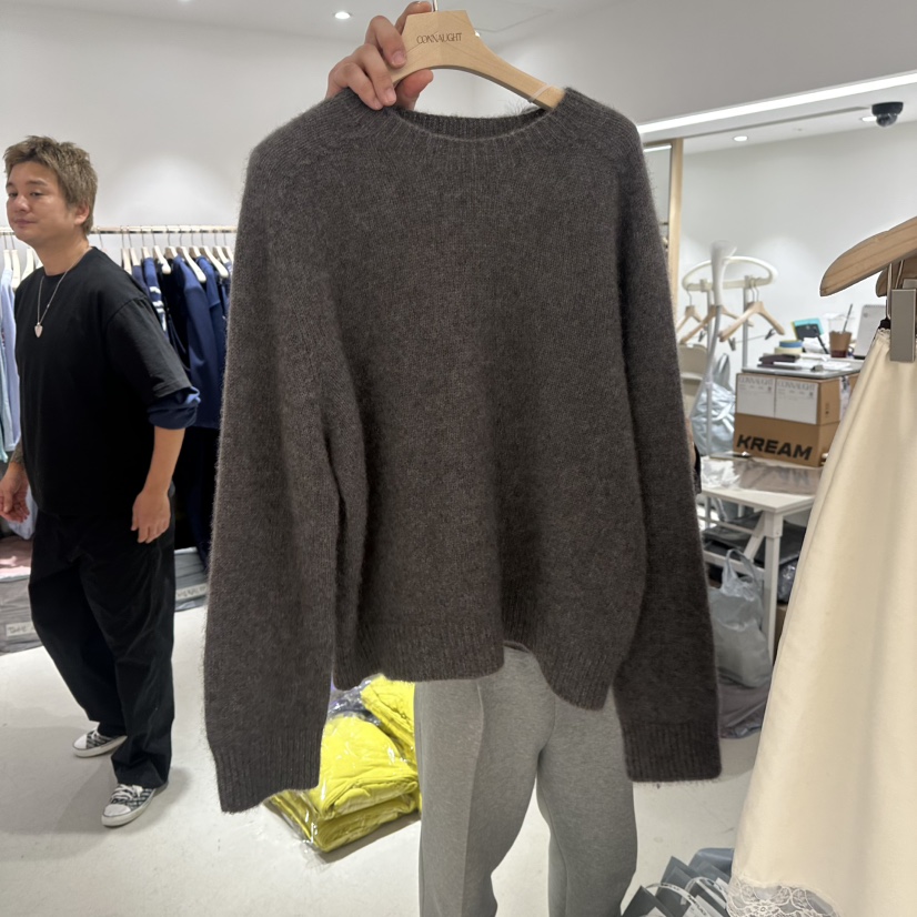 CONNAUGHT東大門㊣實拍女士新款職業推薦休閑毛衣不含內搭羊絨CONNAUGHT毛衣圖色4