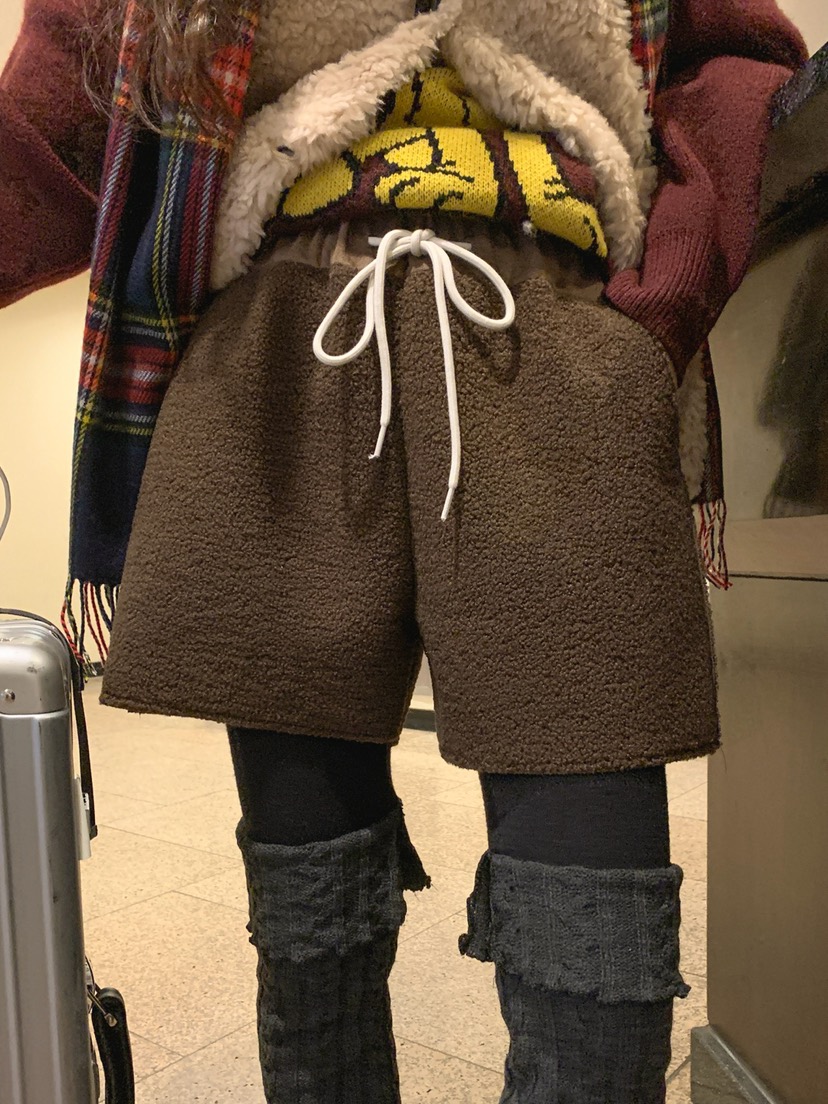 JKICHI東大門㊣直郵女裝新品職業人氣時尚25秋冬推薦休閑短褲JKICHI短褲圖色2