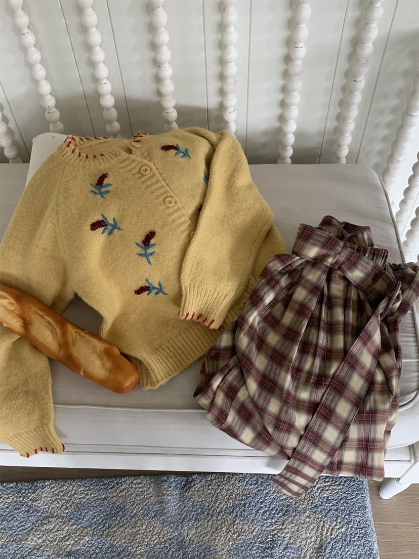 JKICHI韓國直郵㊣女士新品25秋冬推薦職業真品休閑時尚毛衣JKICHI毛衣