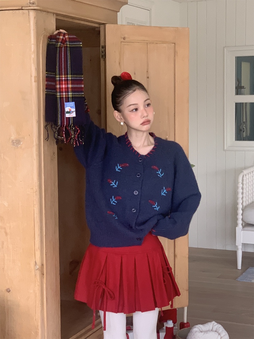 JKICHI韓國直郵㊣女士新品25秋冬推薦職業真品休閑時尚毛衣JKICHI毛衣