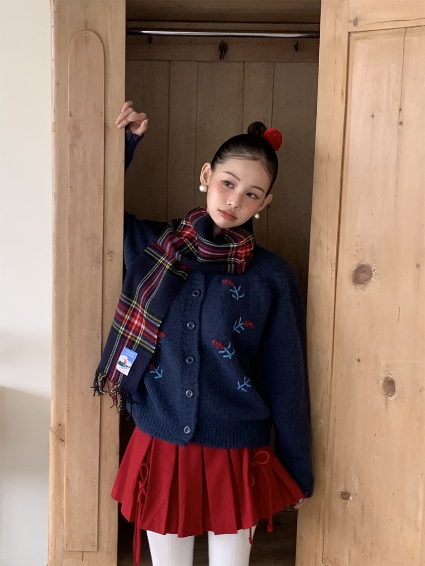 JKICHI韓國直郵㊣女士新品25秋冬推薦職業真品休閑時尚毛衣JKICHI毛衣