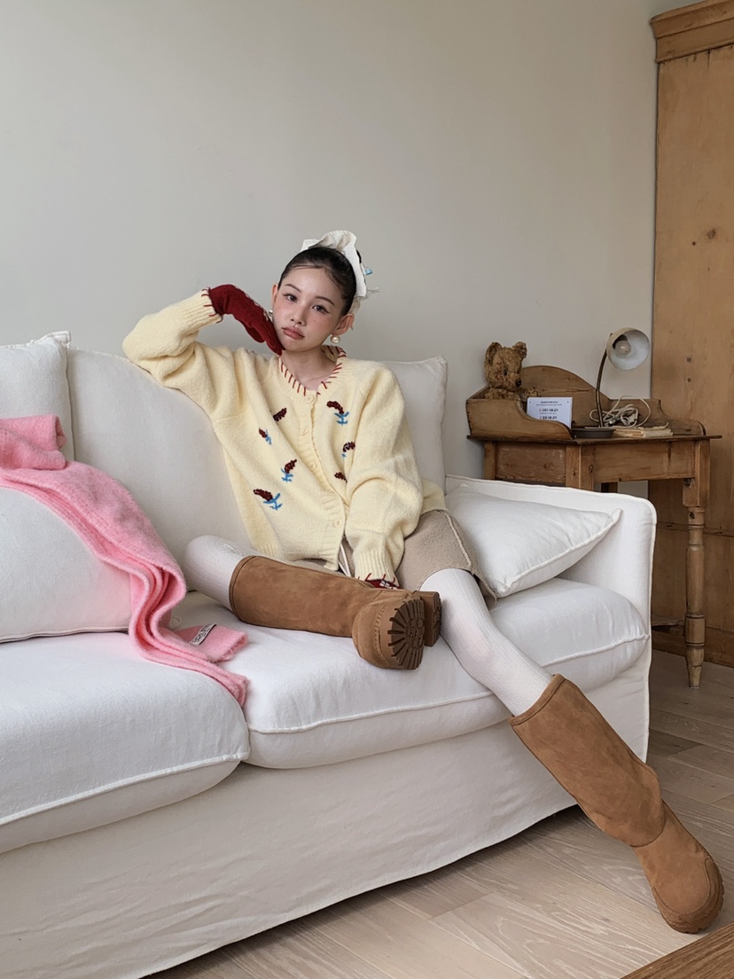 JKICHI韓國直郵㊣女士新品25秋冬推薦職業真品休閑時尚毛衣JKICHI毛衣