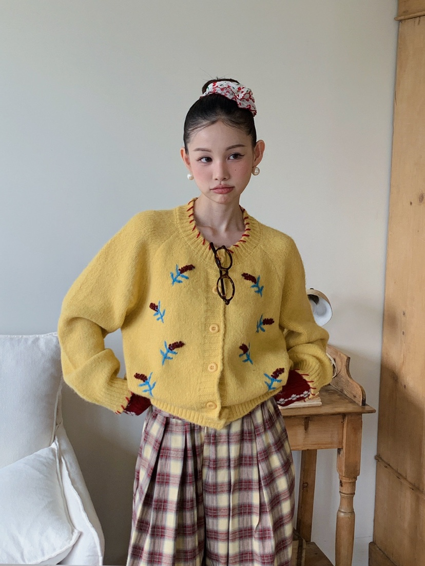 JKICHI韓國直郵㊣女士新品25秋冬推薦職業真品休閑時尚毛衣JKICHI毛衣