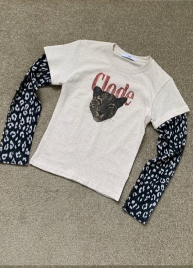 CLODE東大門㊣代購女士新款推薦熱賣時尚人氣25秋冬長袖T恤CLODE長袖T恤圖色1