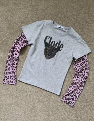 CLODE東大門㊣代購女士新款推薦熱賣時尚人氣25秋冬長袖T恤CLODE長袖T恤圖色2