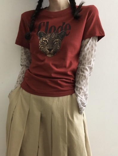 CLODE東大門㊣代購女士新款推薦熱賣時尚人氣25秋冬長袖T恤CLODE長袖T恤圖色3