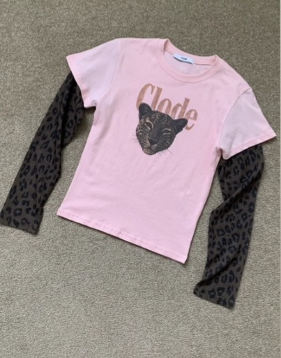 CLODE東大門㊣代購女士新款推薦熱賣時尚人氣25秋冬長袖T恤CLODE長袖T恤圖色5