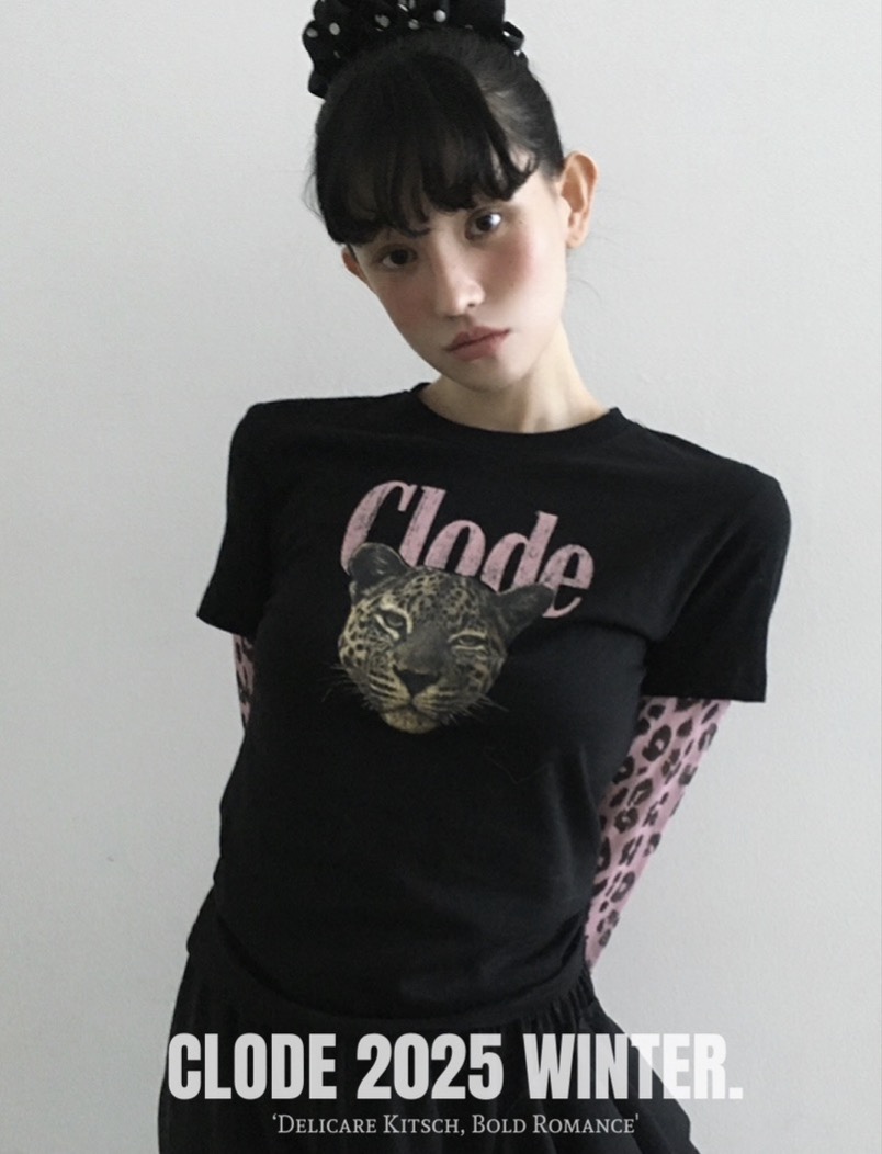 CLODE東大門㊣代購女士新款推薦熱賣時尚人氣25秋冬長袖T恤CLODE長袖T恤圖色6