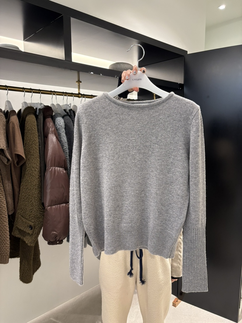 CREAM-P東大門㊣代購女士新款休閑真品職業時尚人氣25秋冬毛衣CREAM-P毛衣圖色3