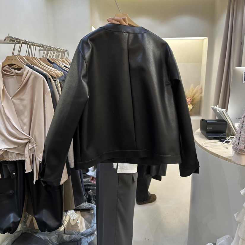 MATIERE東大門㊣實拍女裝新款真品職業熱賣推薦25秋冬時尚夾克MATIERE夾克