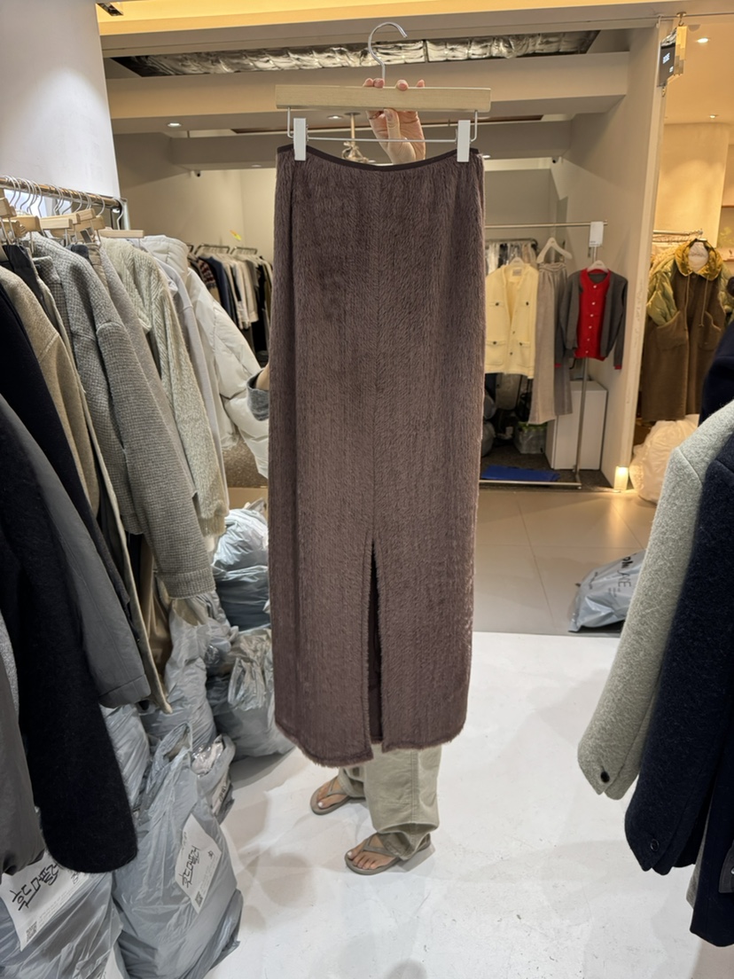 J SHOP韓國代購㊣女士新款人氣職業休閑真品熱賣推薦25秋冬長裙J_SHOP長裙