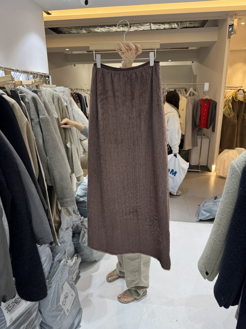 J SHOP韓國代購㊣女士新款人氣職業休閑真品熱賣推薦25秋冬長裙J_SHOP長裙圖色2