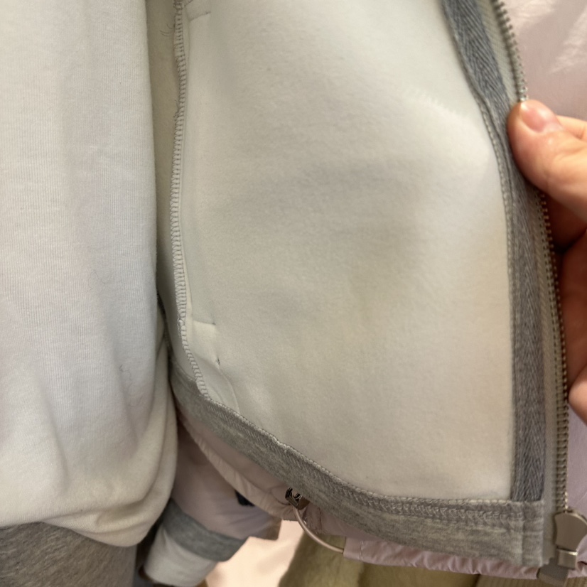 MIMME東大門㊣直郵女士新品25秋冬真品熱賣職業衛衣連帽拉鏈衫MIMME衛衣