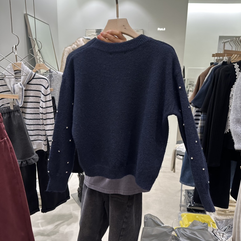 PART3東大門㊣實拍女裝新品休閑人氣時尚25秋冬真品職業毛衣Part.3毛衣