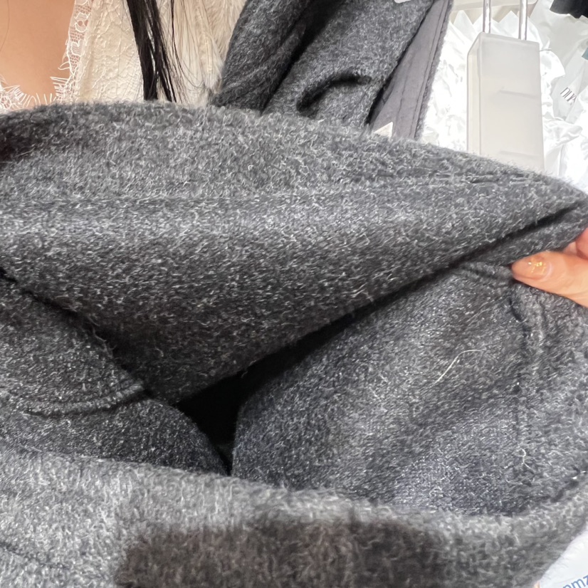 NUESE韓國代購㊣女士新款真品25秋冬熱賣人氣休閑休閑褲羊毛NUESE休閑褲