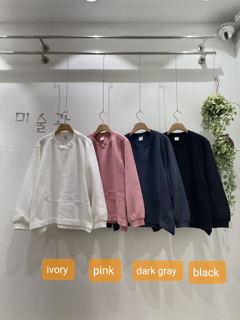 GALLERY-A韓國直郵㊣女裝新款熱賣25秋冬職業真品時尚衛衣GALLERY衛衣