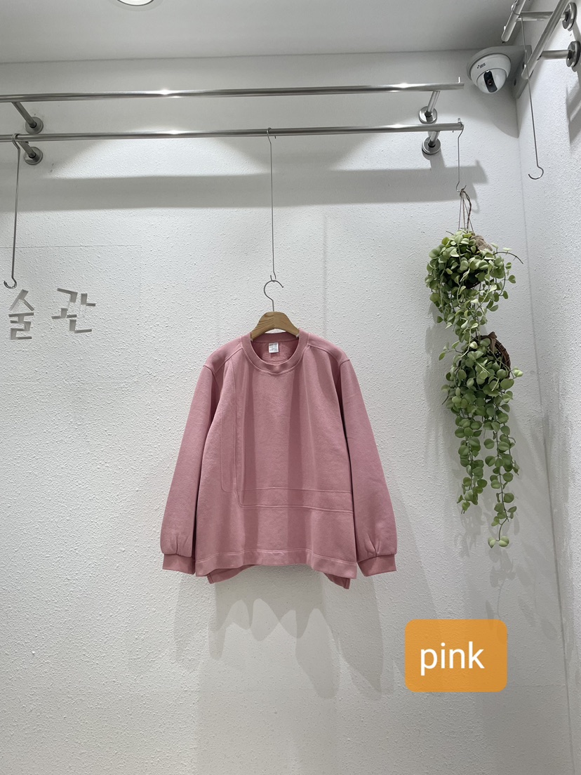 GALLERY-A韓國直郵㊣女裝新款熱賣25秋冬職業真品時尚衛衣GALLERY衛衣圖色2