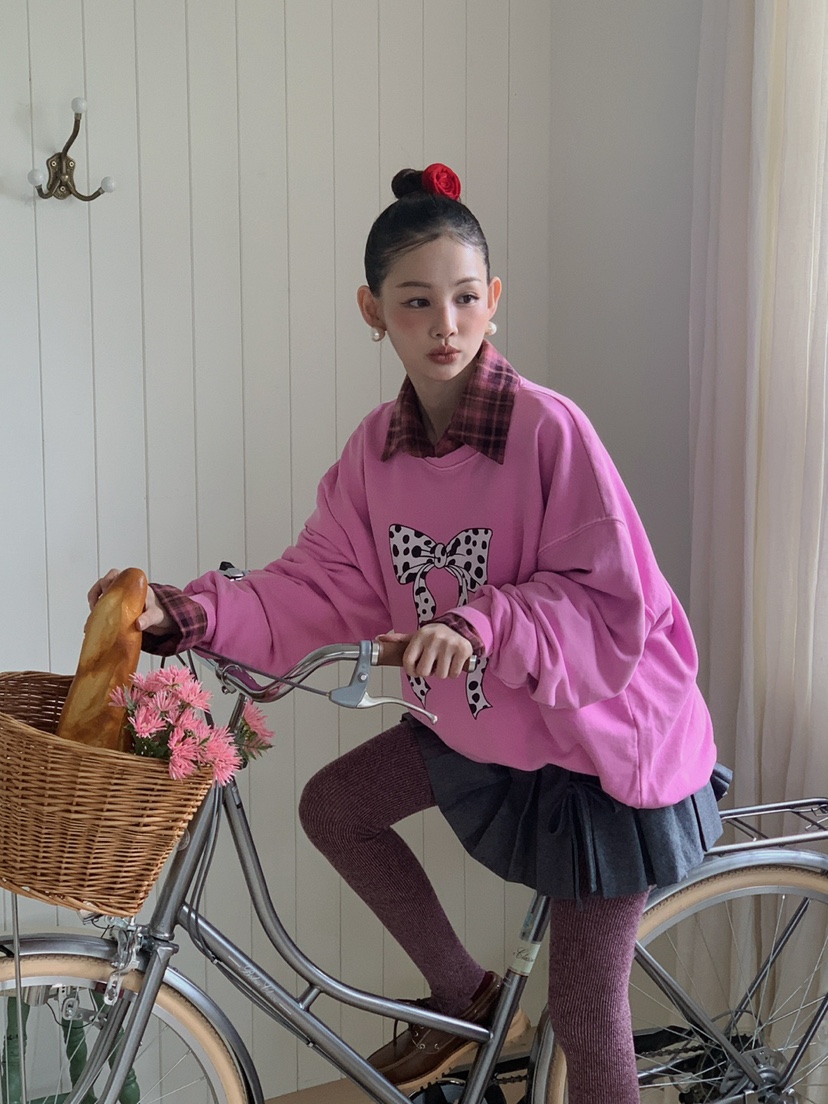 JKICHI韓國代購㊣女士新品時尚職業休閑真品熱賣人氣推薦衛衣JKICHI衛衣