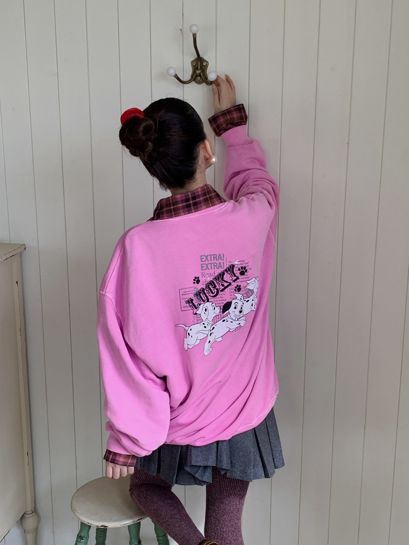 JKICHI韓國代購㊣女士新品時尚職業休閑真品熱賣人氣推薦衛衣JKICHI衛衣